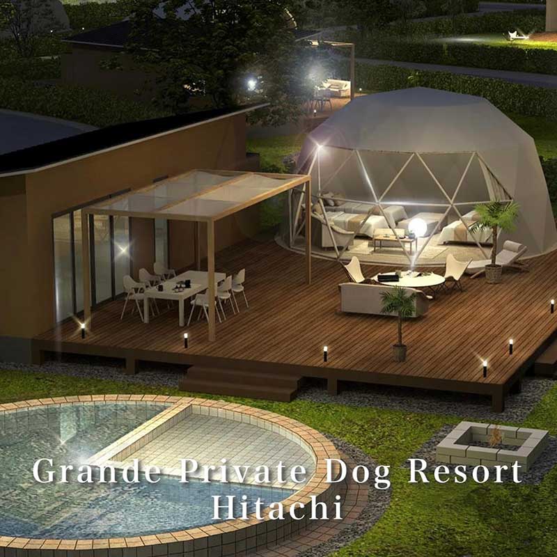 Grande Private Dog Resort Hitachi