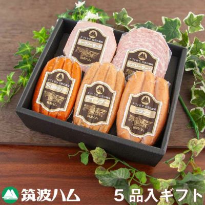 筑波ハムギフトセット22-11