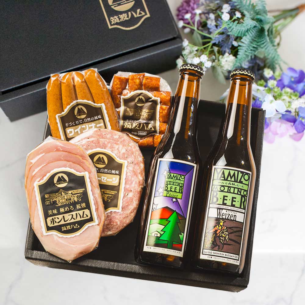 父の日ビールギフト くつろぎ 筑波ハムオンラインショップ 父の日ギフト