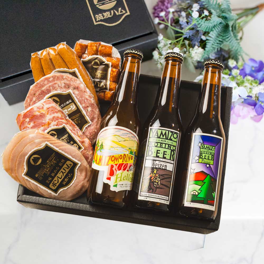 父の日ビールギフト たんのう 筑波ハムオンラインショップ 父の日ギフト