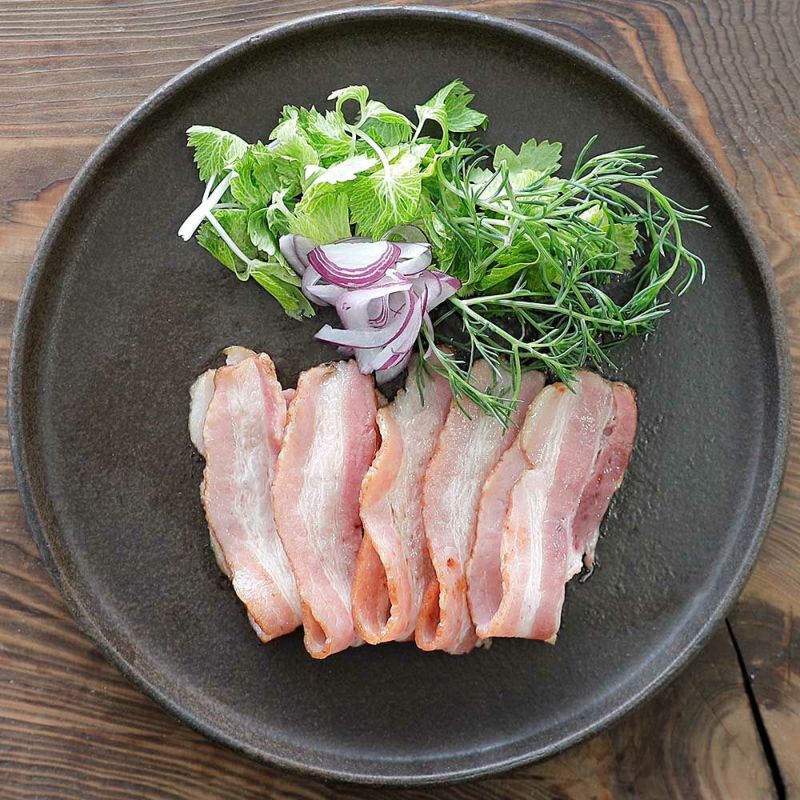 ベーコン ローズポーク ブロック