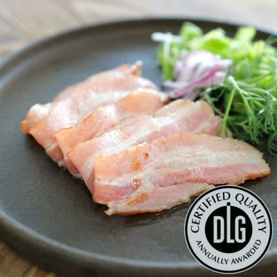 ベーコンスライス 120g 【DLG銀賞受賞ベーコン】