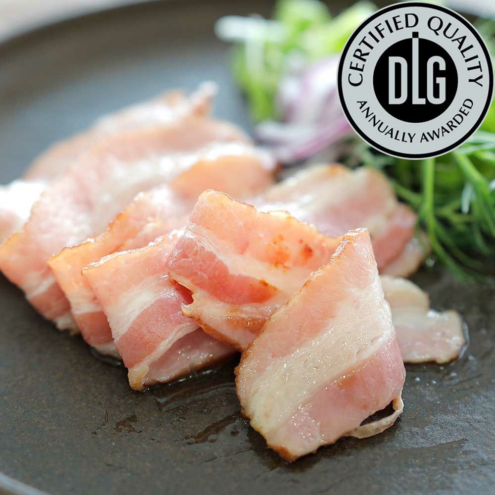 ベーコン ローズポーク スライス