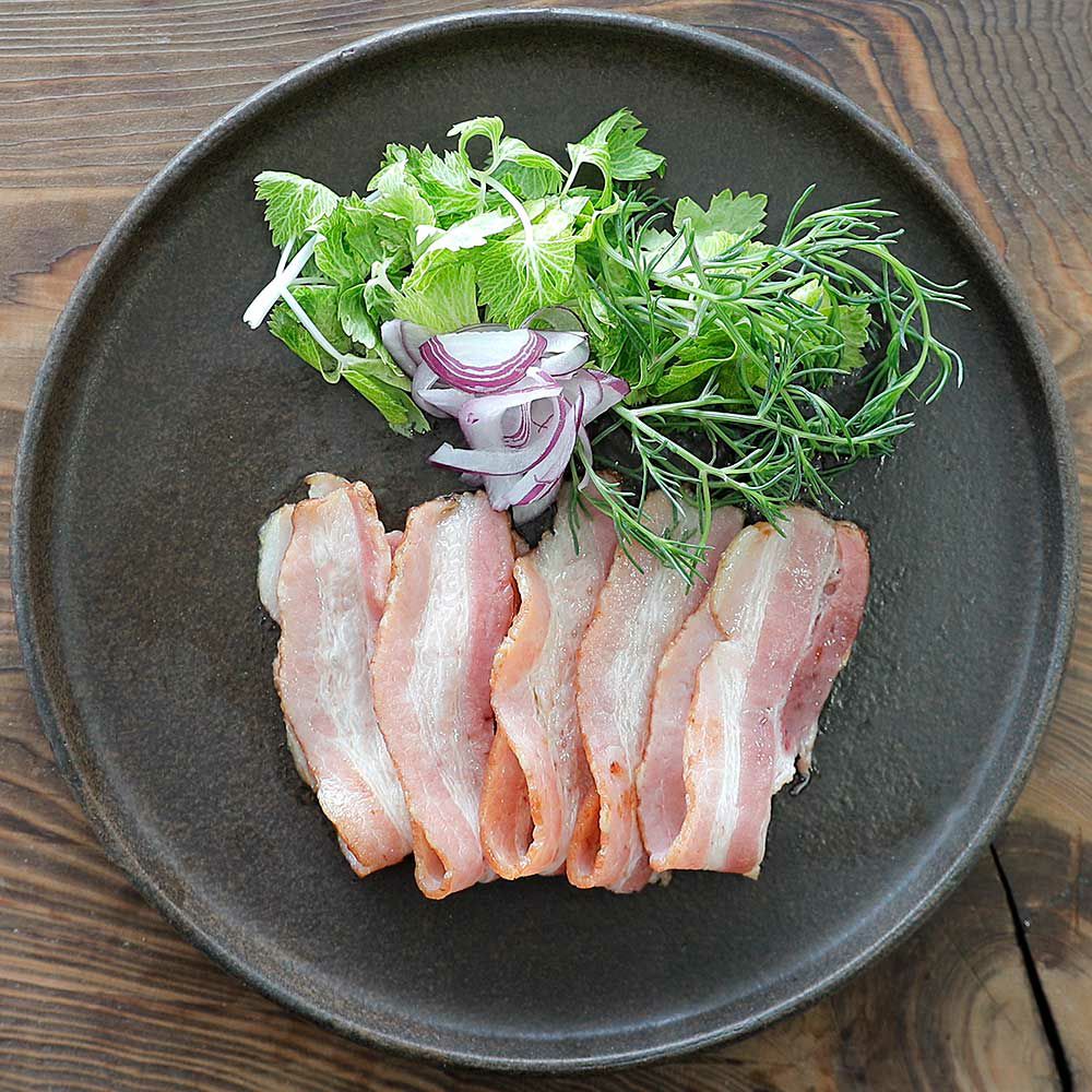 ベーコン ローズポーク スライス