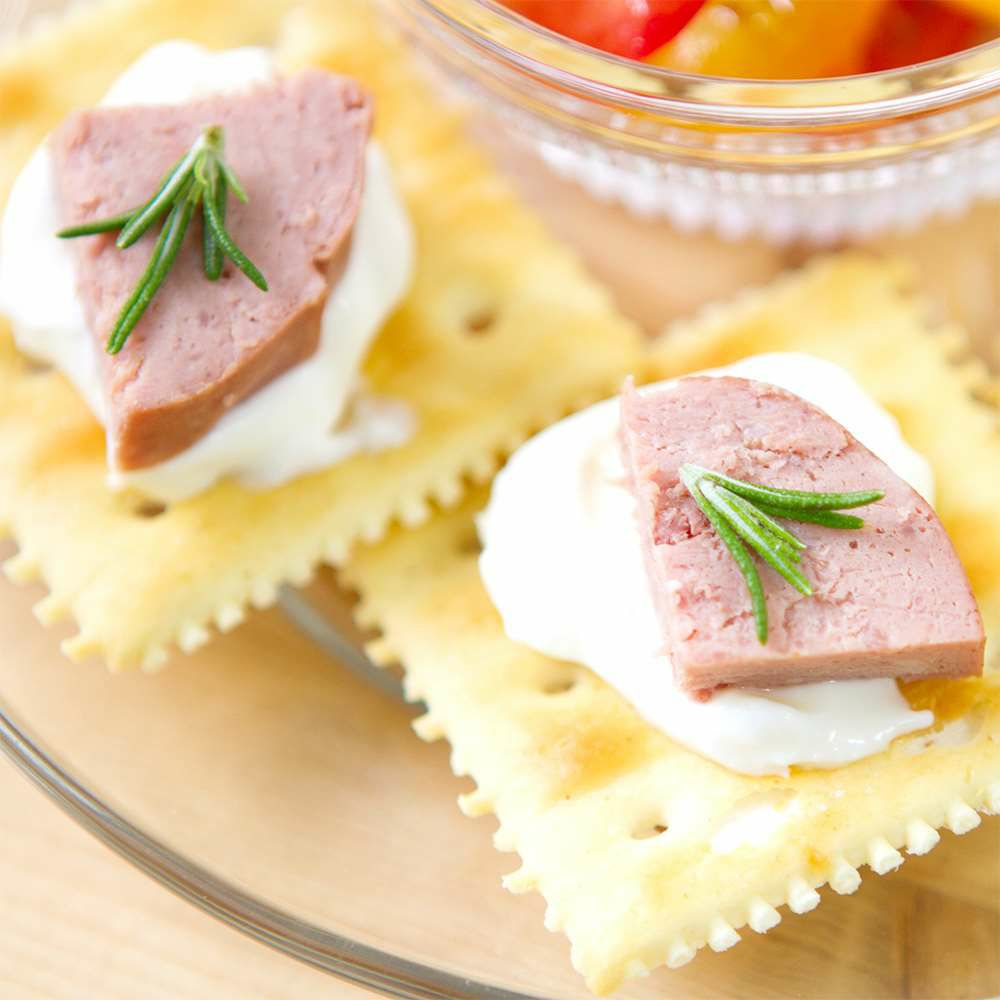 レバーソーセージ おつまみ