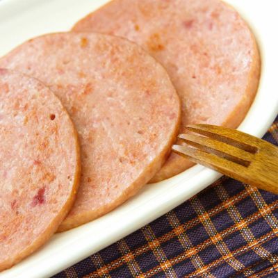 ポークソーセージステーキ 120g