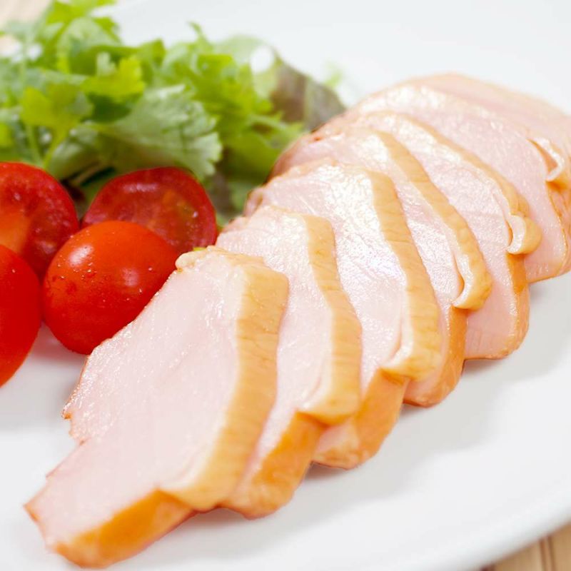 サラダチキン,スモークチキン 鶏むね肉の燻製