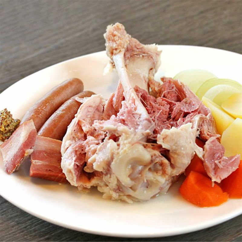 アイスバイン ポトフ 豚すね肉 骨付きハム