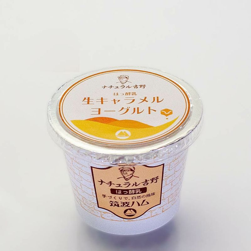 キャラメルヨーグルト
