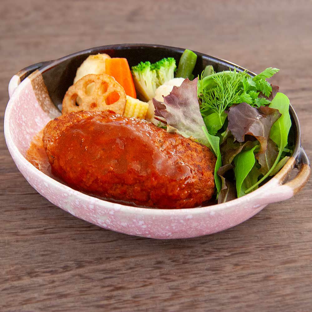 50 Off 煮込みハンバーグ 豆腐入り 5パック セット 5袋 詰合せ 惣菜 ハンバーグ ヘルシー 無添加 保存料不使用 着色料不使用 長期保存 おかず 常温 簡単 常備菜 保存食 備蓄用 ウチパク 兵庫 Uchipac 内野家 ポスト投函便 Cmdb Md