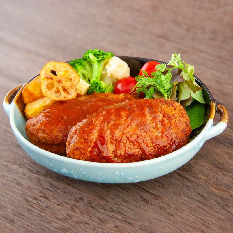 煮込みハンバーグ