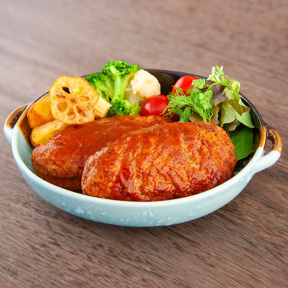 煮込みハンバーグ