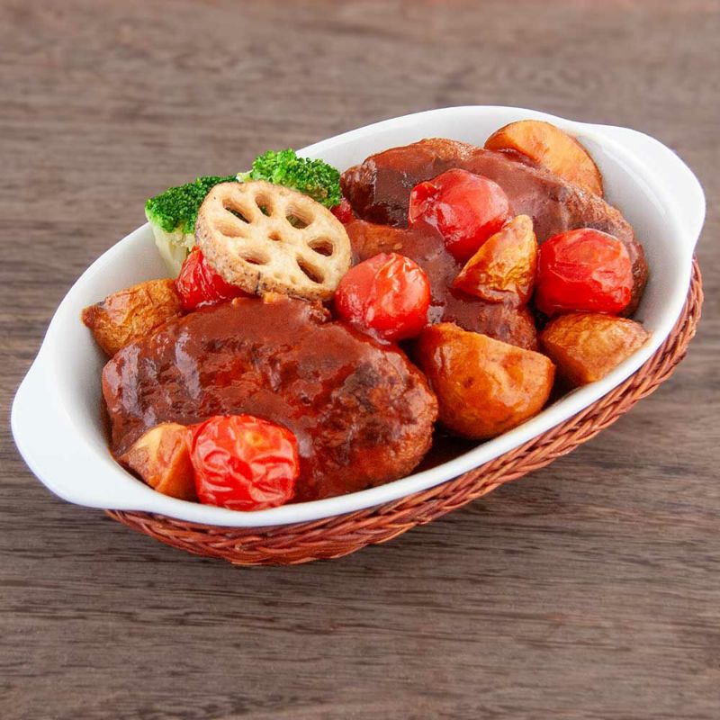 煮込みハンバーグ