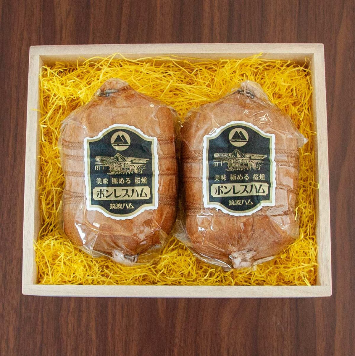 ボンレスハム ギフト 桐箱入り