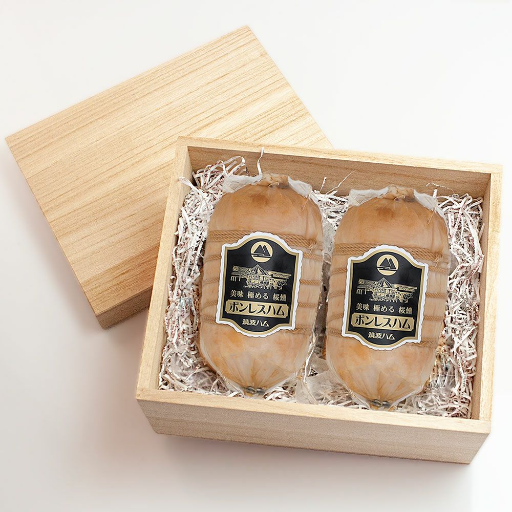 ボンレスハム ギフト 桐箱入り