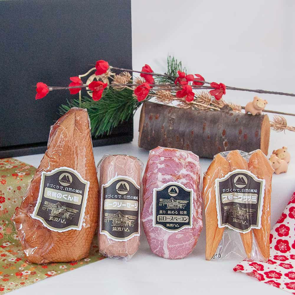 お歳暮ギフト ちどり ハム ベーコン ソーセージ