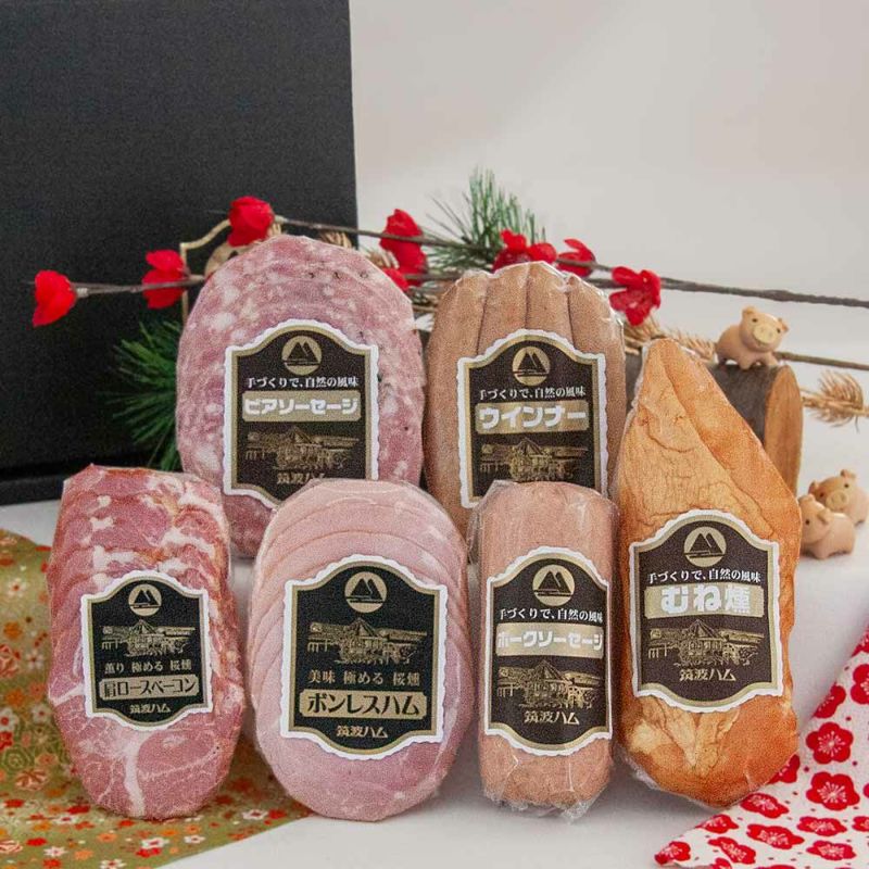 お歳暮ギフトセットかのこ ハム ソーセージ ベーコン