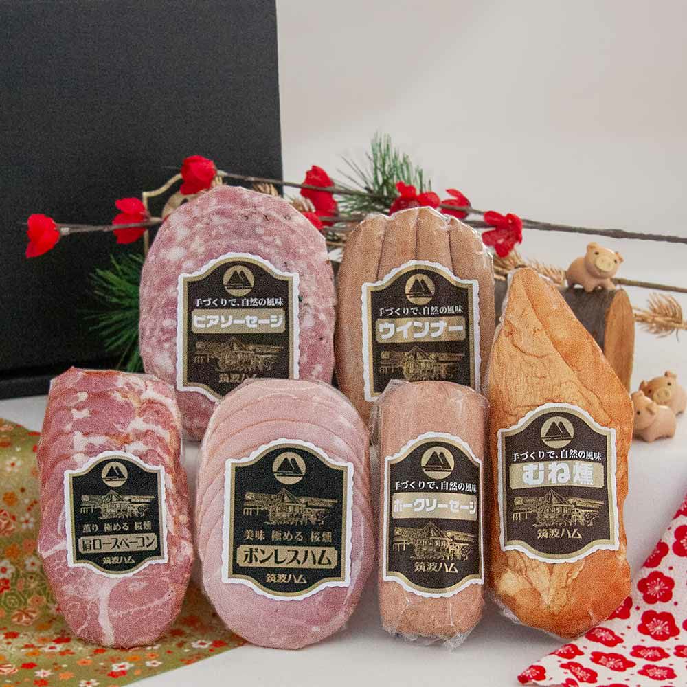 お歳暮ギフトセットかのこ ハム ソーセージ ベーコン