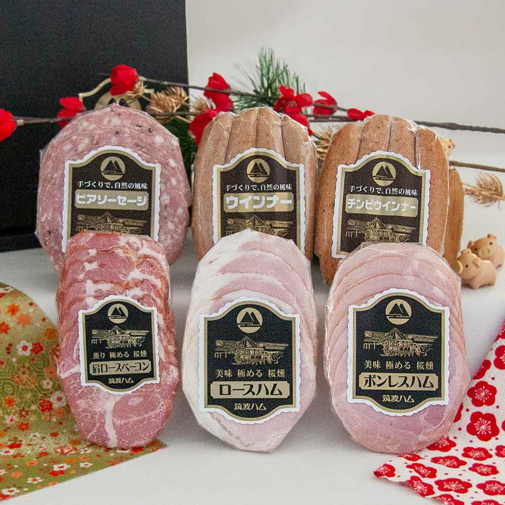 バレンタインデー　ギフトいちまつ ハム ベーコン ソーセージ