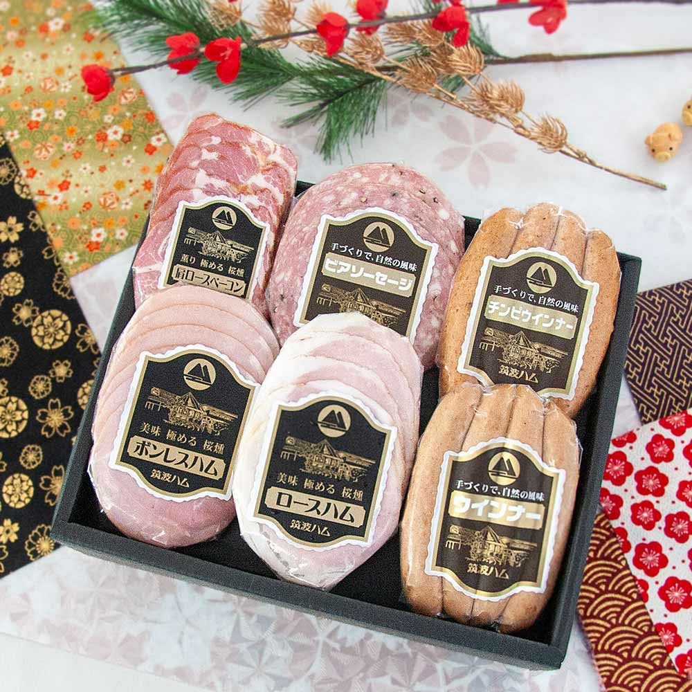 バレンタインデー　ギフトいちまつ ハム ベーコン ソーセージ