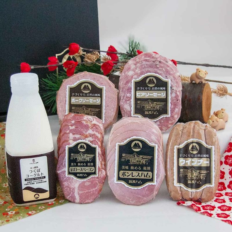 筑波ハム お歳暮ギフト からくさ