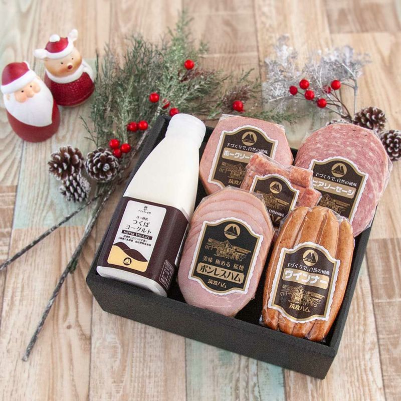 筑波ハム お歳暮ギフト からくさ