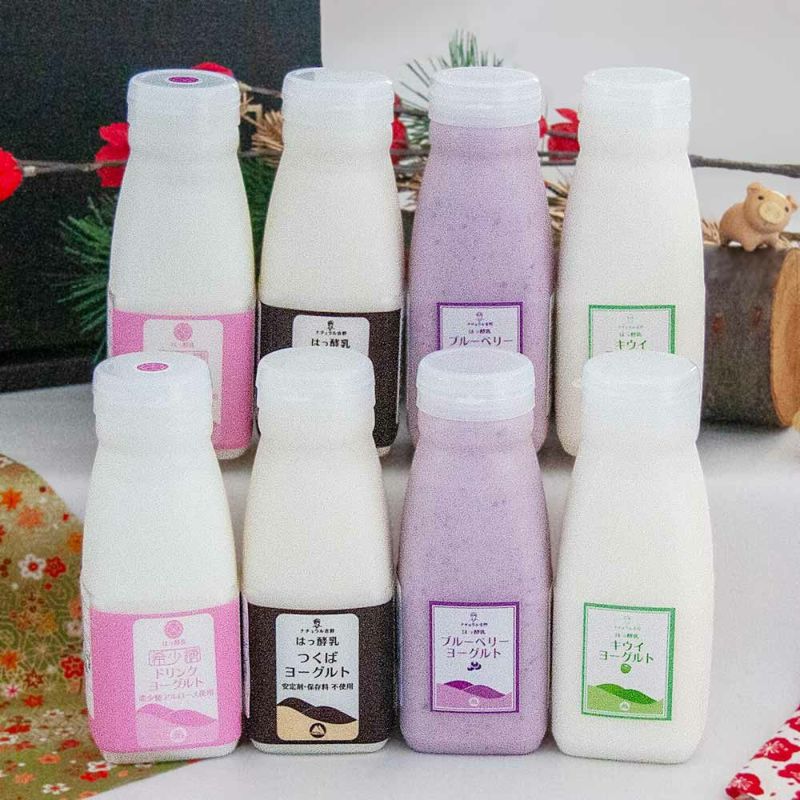 お歳暮ギフトうろこ 希少糖ヨーグルト ドリンクヨーグルト