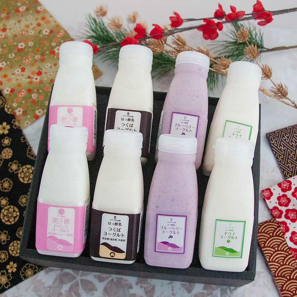 お歳暮ギフトうろこ 希少糖ヨーグルト ドリンクヨーグルト