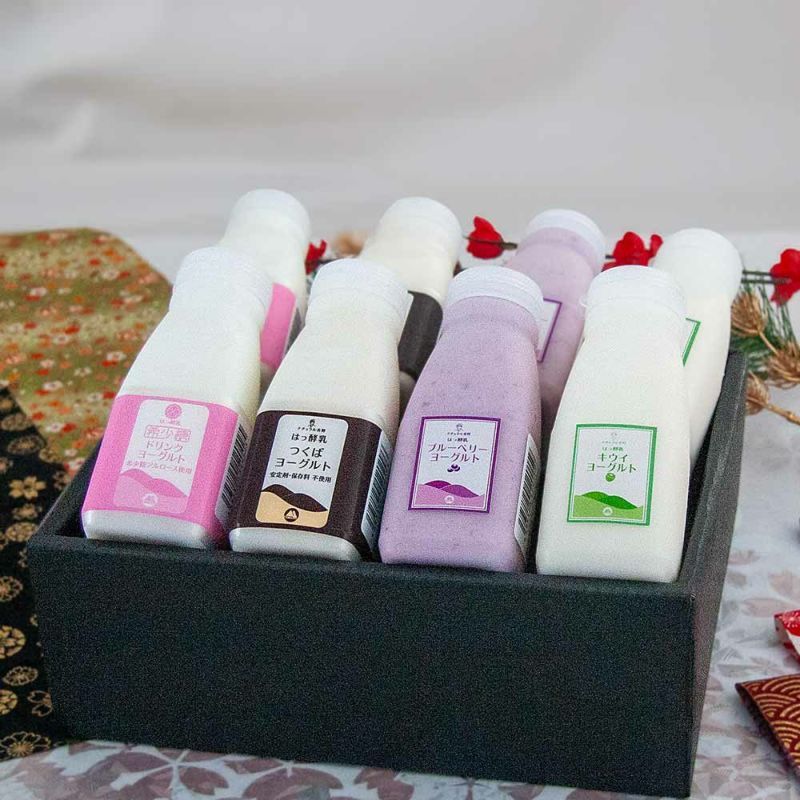 お歳暮ギフトうろこ 希少糖ヨーグルト ドリンクヨーグルト