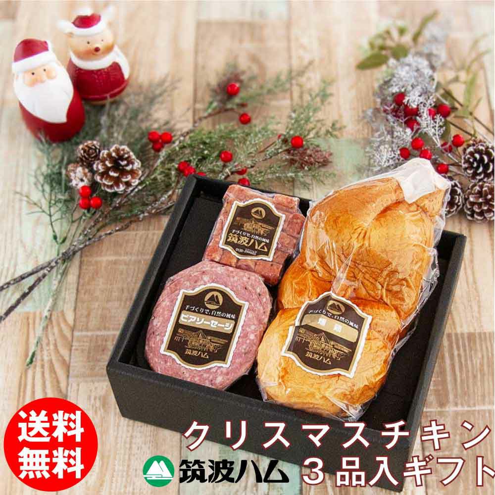 クリスマスギフトセット みやび | 筑波ハムオンラインショップ
