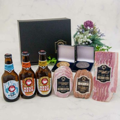お中元 DLG受賞と常陸野ネストビール ギフトセット こくよう