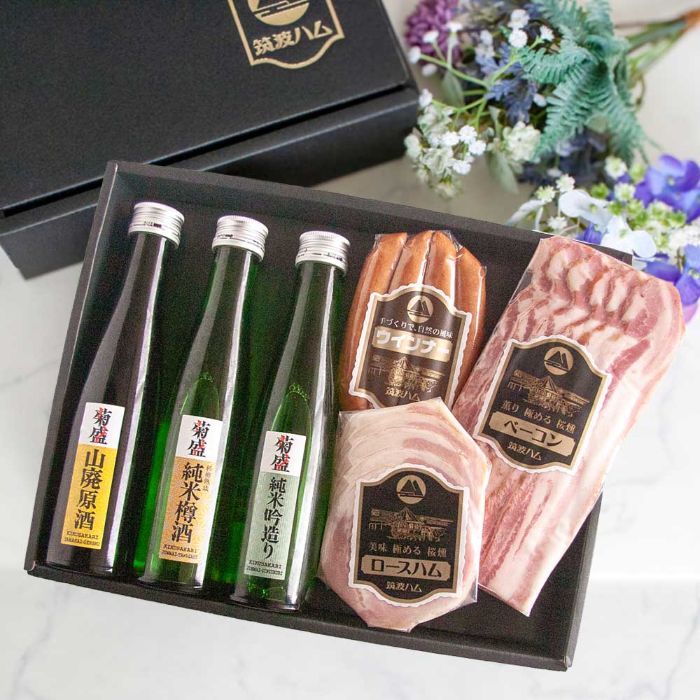 日本酒呑みくらべギフトセット しんじゅ
