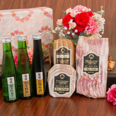 日本酒呑みくらべギフトセット しんじゅ