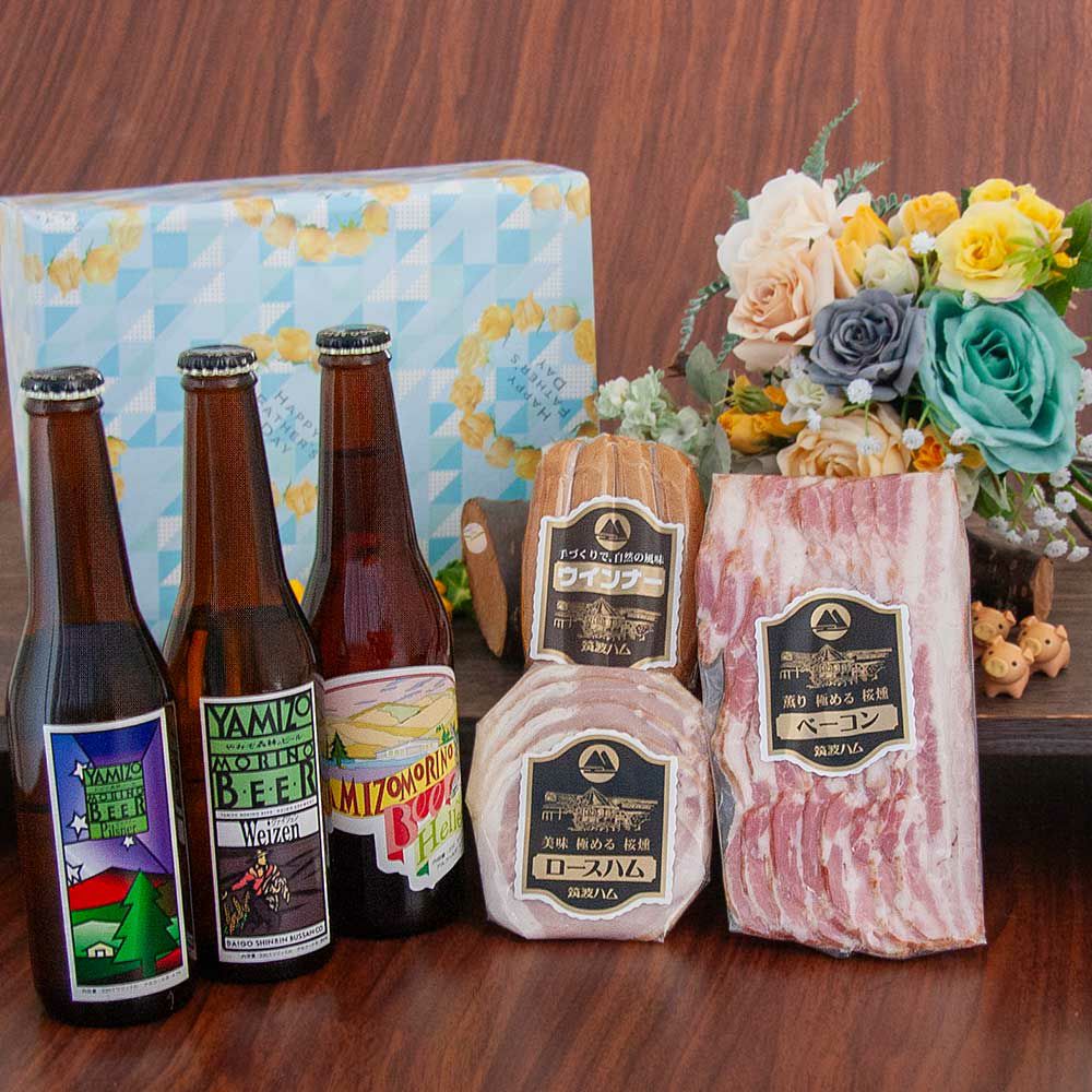 DLG受賞と大子ビール ギフトセット まんきつ