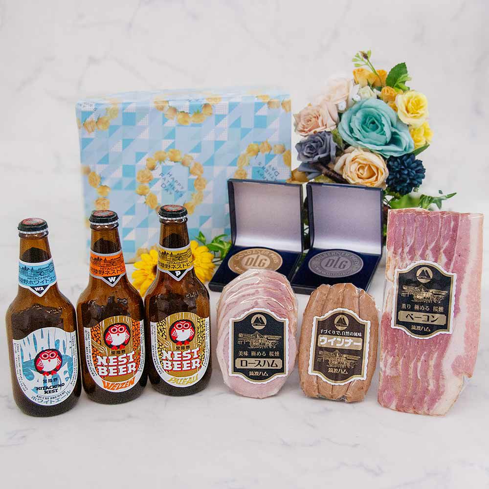 DLG受賞と常陸野ネストビール ギフトセット こくよう