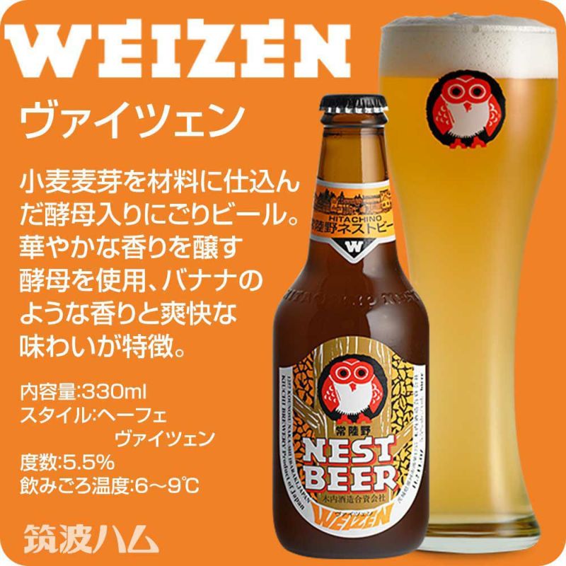 ヴァイツェン 常陸野ネストビール