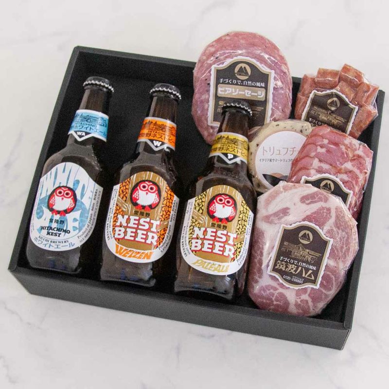 ホワイトエール 常陸野ネストビール