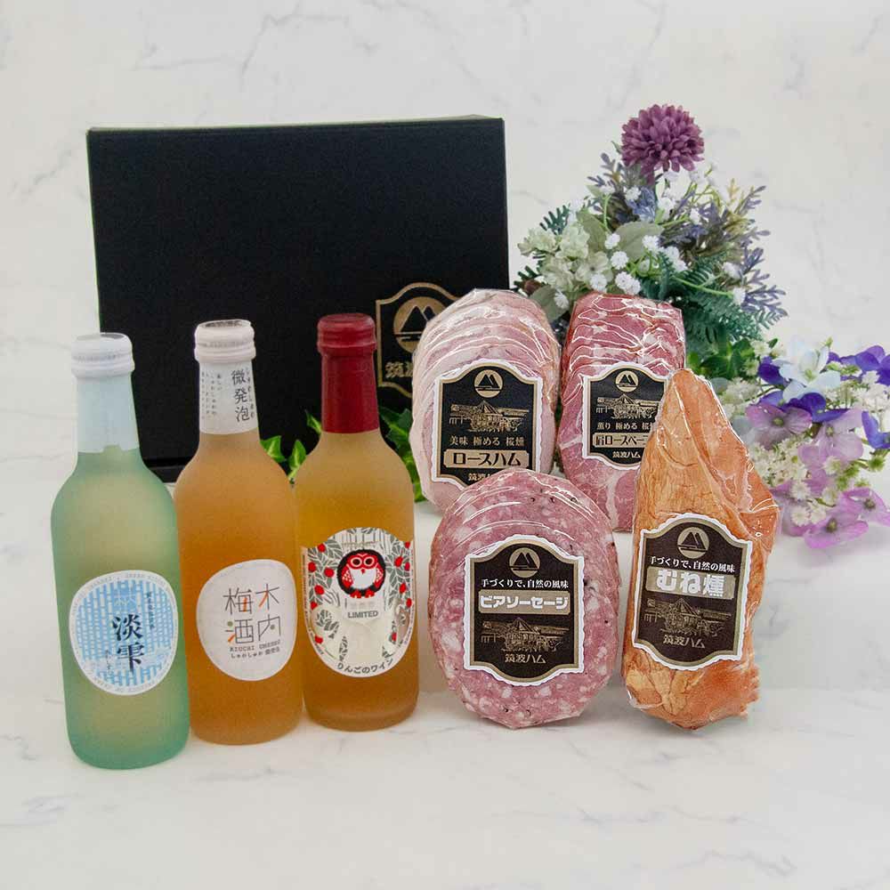 日の丸ウィスキー Signature 1823 バラエティーギフトセット | 筑波