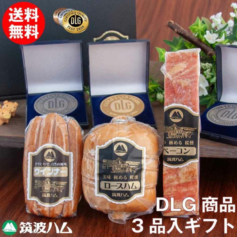 筑波ハム DLGコンテスト 受賞商品 ギフトセット