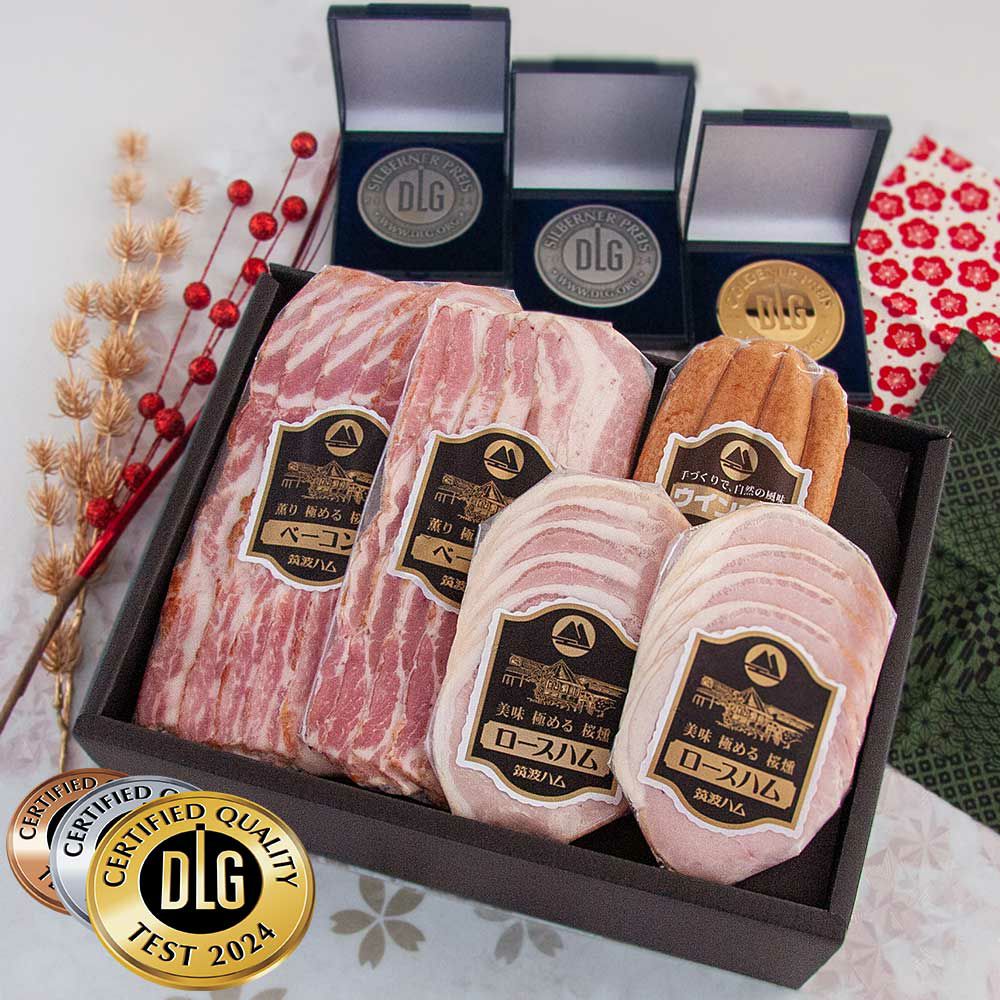 筑波ハムギフトセット22-02 | 筑波ハムオンラインショップ | 筑波ハム