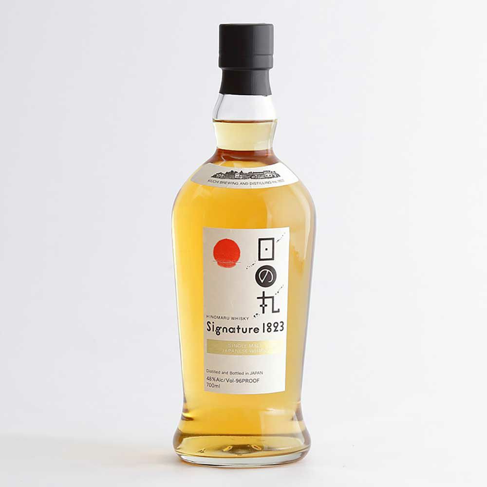 日の丸ウイスキー２本セット 日の丸ウィスキー Signature 1823 バラエティーギフトセット | 筑波