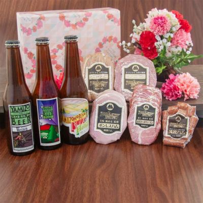 母の日 ビールギフトセット たんのう