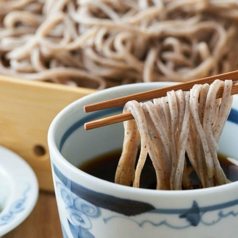 自然薯そば