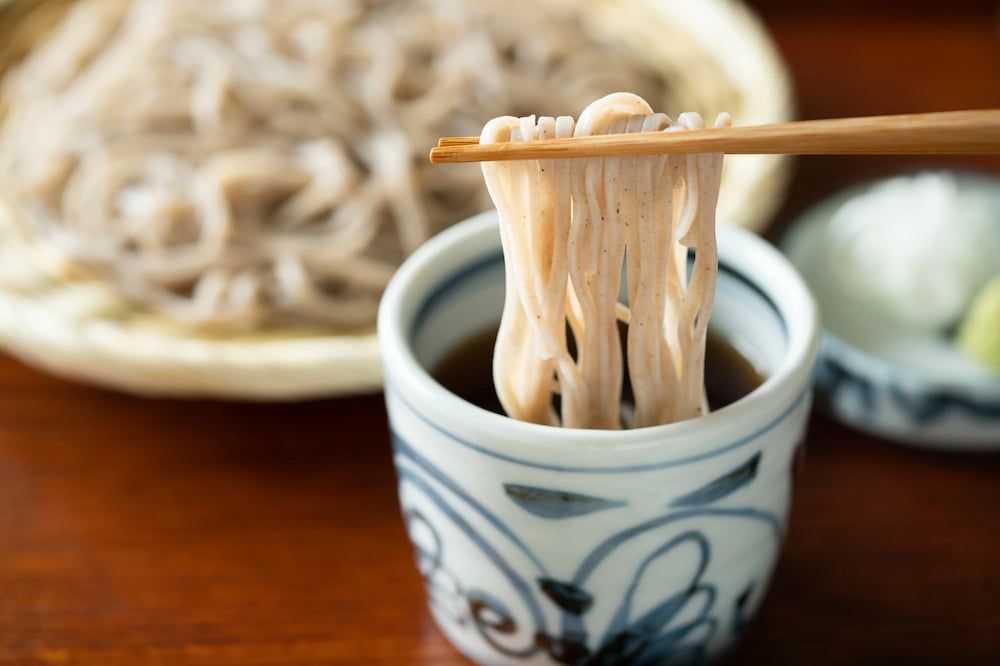 自然薯そば