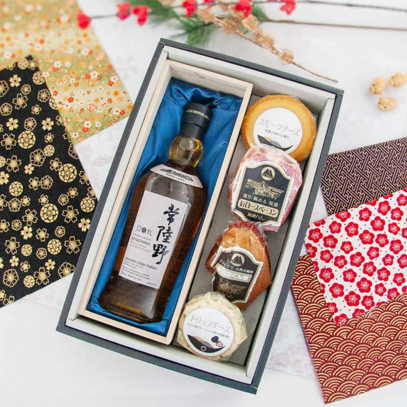 日の丸ウイスキー 常陸野シングルグレーン さくらカスクフィニッシュ