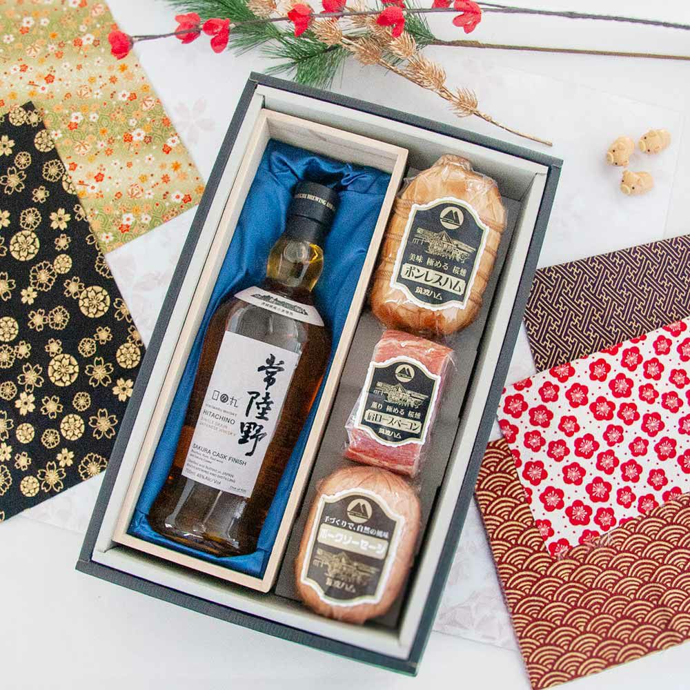 日の丸ウイスキー 常陸野シングルグレーン さくらカスクフィニッシュ