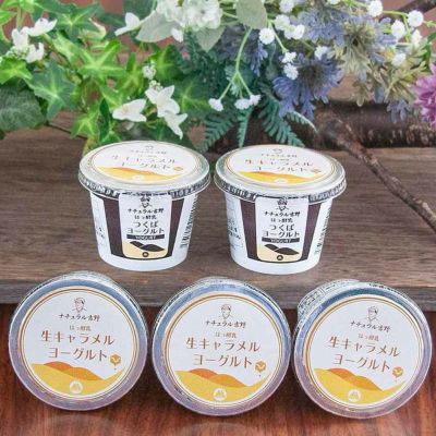 生キャラメルヨーグルト5個パック