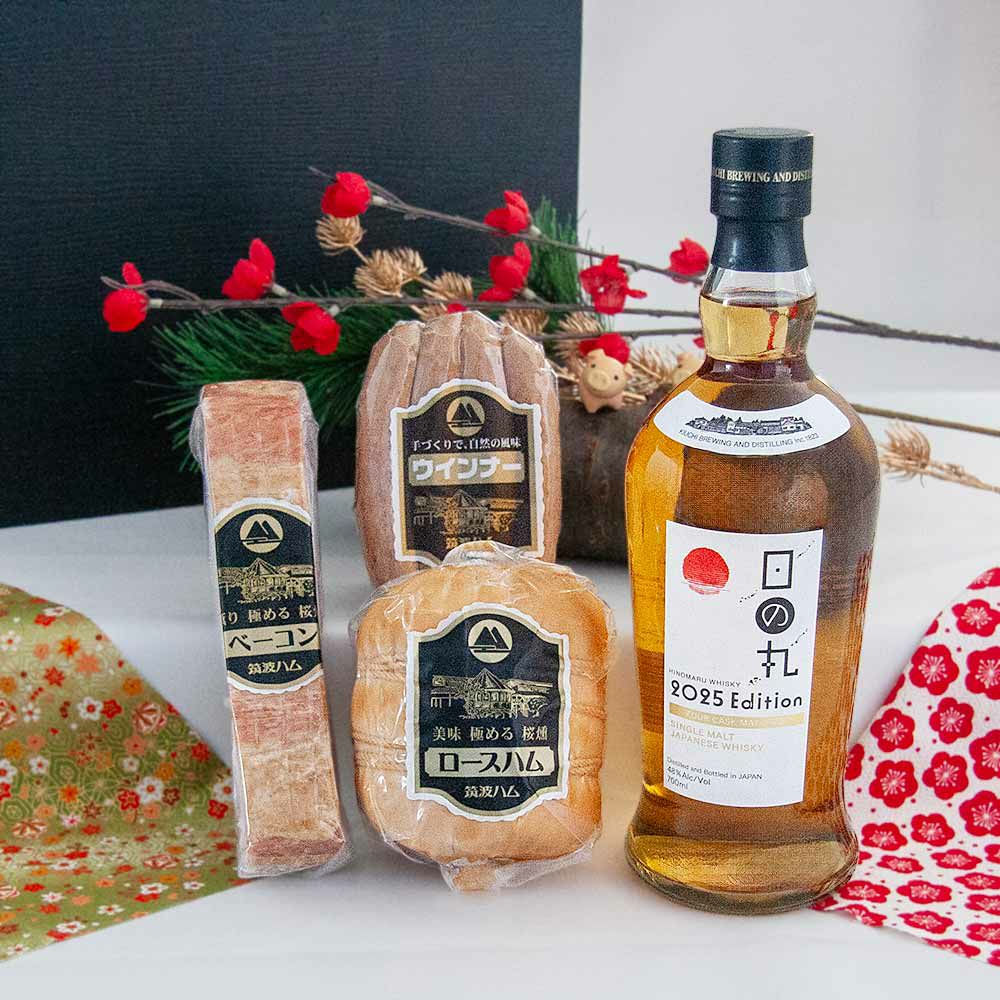 日の丸ウィスキー Signature 1823 バラエティーギフトセット | 筑波
